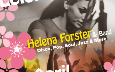 Live-Musik zum Tanzen mit Helena Forster & Band im Forte Belvedere zum Blütenfest Leisnig