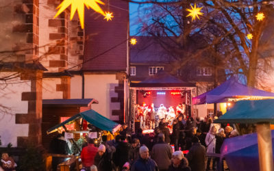 Rückblick: Leisniger Weihnachtsmarkt 2024, und Frohe Weihnachten!